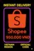Shopee 950.000 VND Vietnam