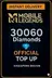 Mobile Legends - 30060 Diamonds Top-Up (Singapore)