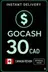 GoCash 30 CAD