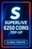 SuperLive 6250 Coins Top-Up (Global)