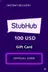 StubHub Gift Cards - 100$