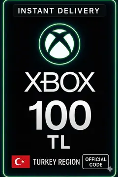 Xbox 100 TL Geschenkkarte (Türkei)