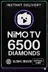 Nimo TV 6500 Diamante (Reîncărcare)