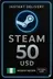 Steam 钱包代码 - 50 美元（尼日利亚）