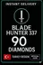 Blade Hunter 337-90 Elmas