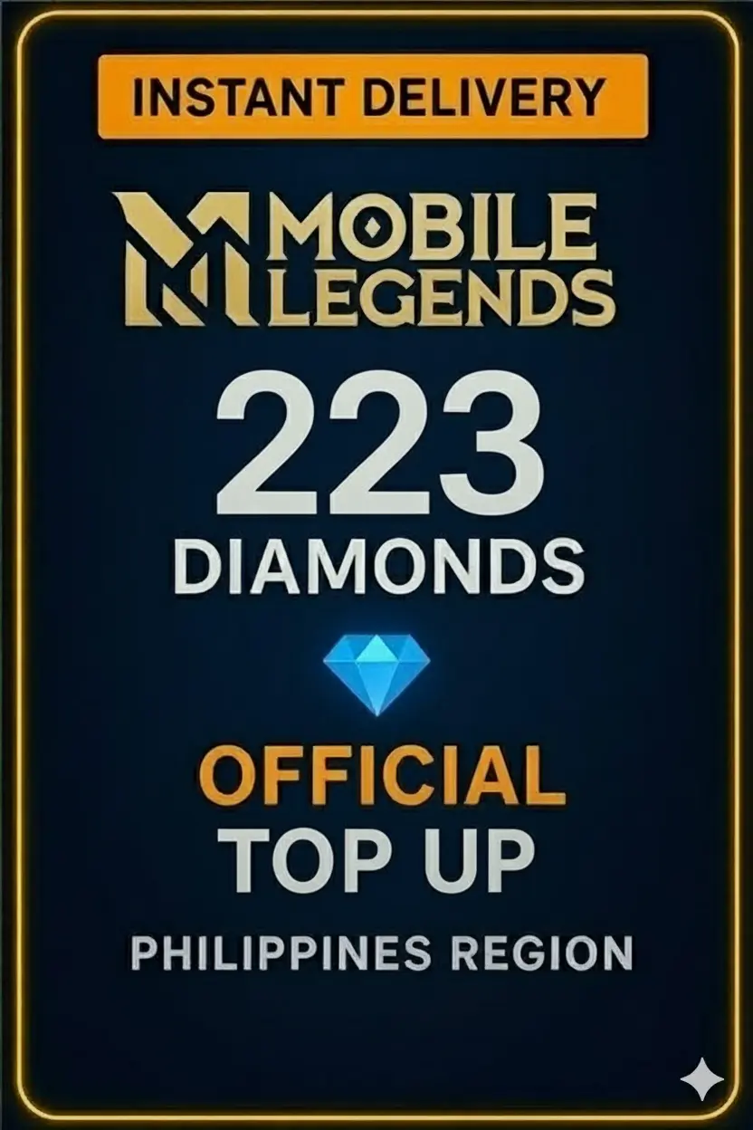 Mobile Legends - 223 Diamonds Top-Up [Philippines]