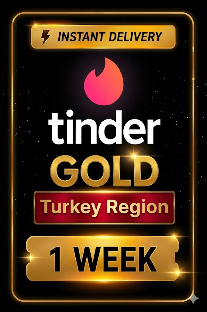 Tinder Gold Code - 1 Week