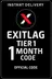 Exitlag 1 Month (Tier 1) Check description for region restrictions.
