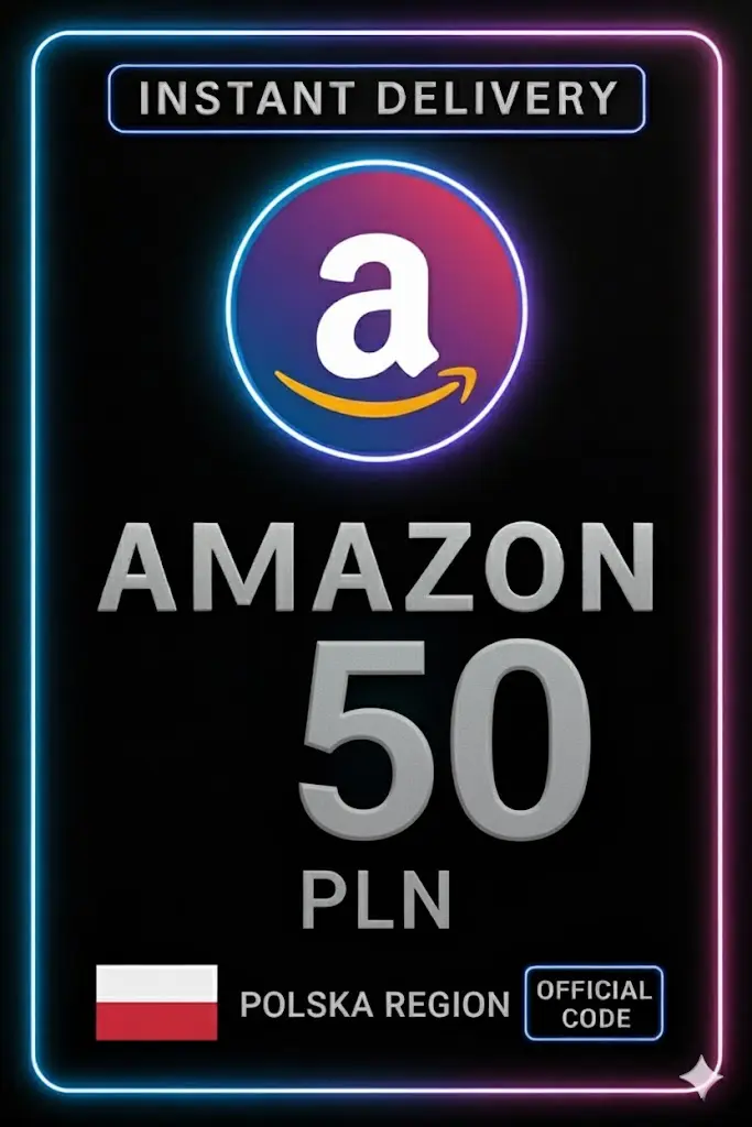 Amazon Gift Card - Poland 50 PLN Amazon Gift Card - Poland 50 PLN