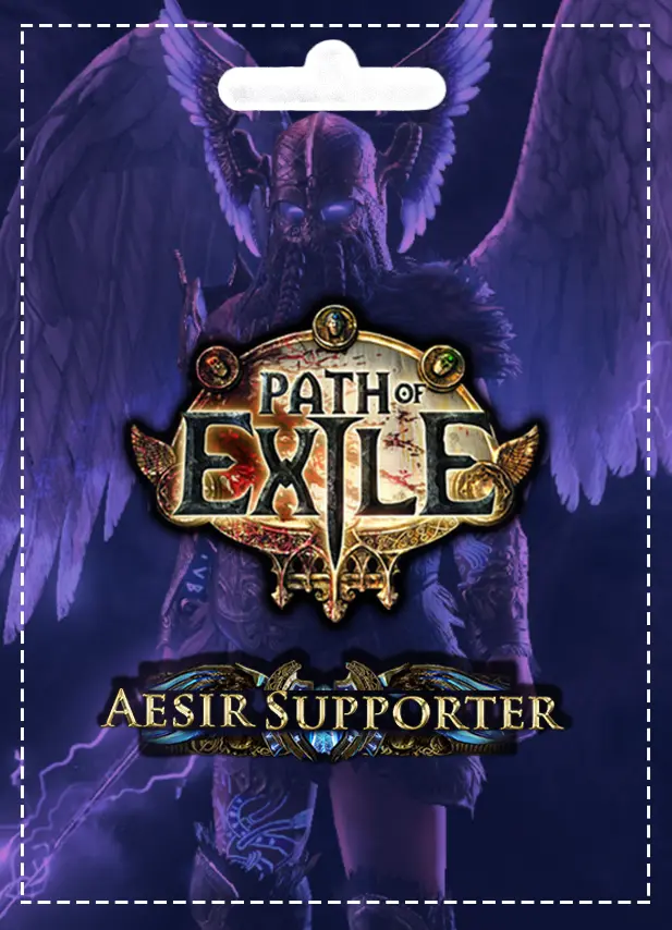 Path Of Exile Aesir Supporter Path Of Exile Aesir Supporter