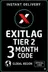 Exitlag 3 Month (Tier 2) Check description for region restrictions.