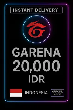 Garena Shells RP 20.000 (ID)