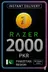 رازر جولد باكستان 2000 PKR
