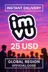 IMVU Prepaid Card 25$