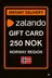 Zalando 礼品卡 - 250 挪威克朗 (挪威)