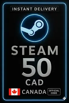 Steam novčanik kod CAD50