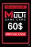 Buy Multi Game Cards
