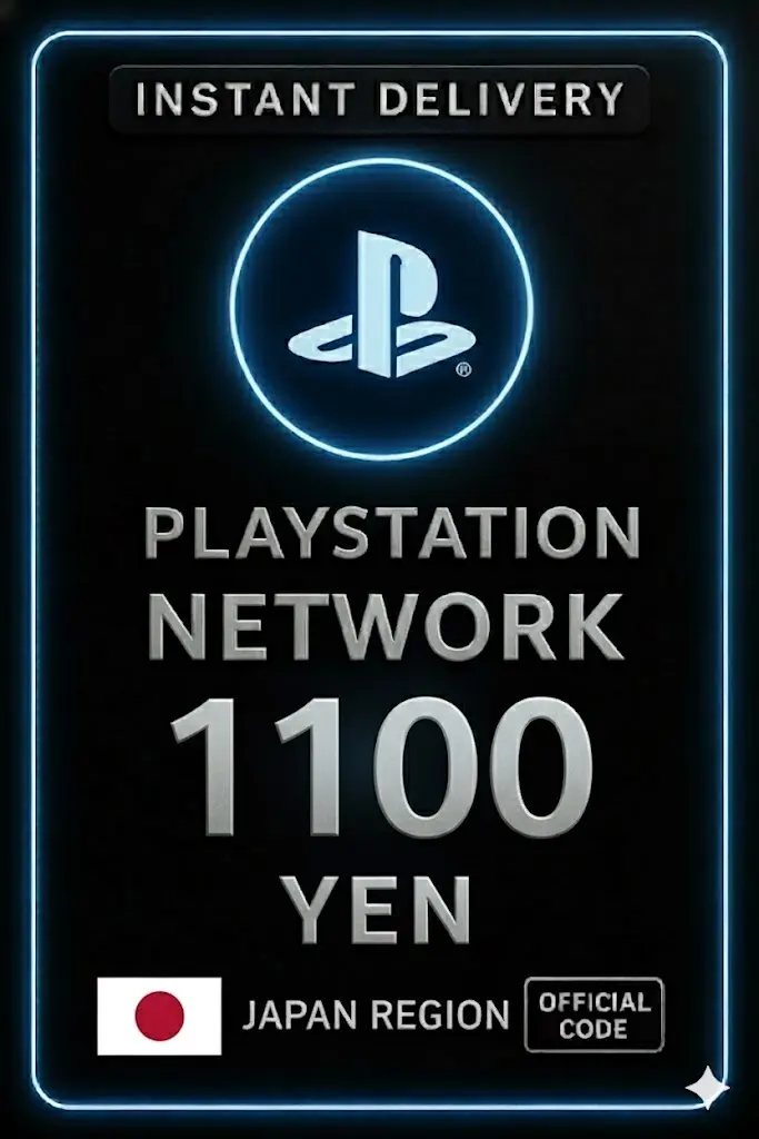 PSN Card 1100 Yen JP PSN Card 1100 Yen JP