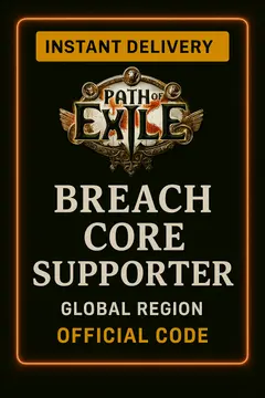 Path Of Exile Breach Core Supporter