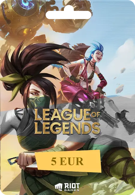 League Of Legends Eu West 5 EURO Points League Of Legends Eu West 5 EURO Points