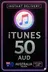 iTunes Gift Card AUD50