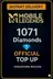 Mobile Legends - 1071 Diamonds Top-Up (Singapore)
