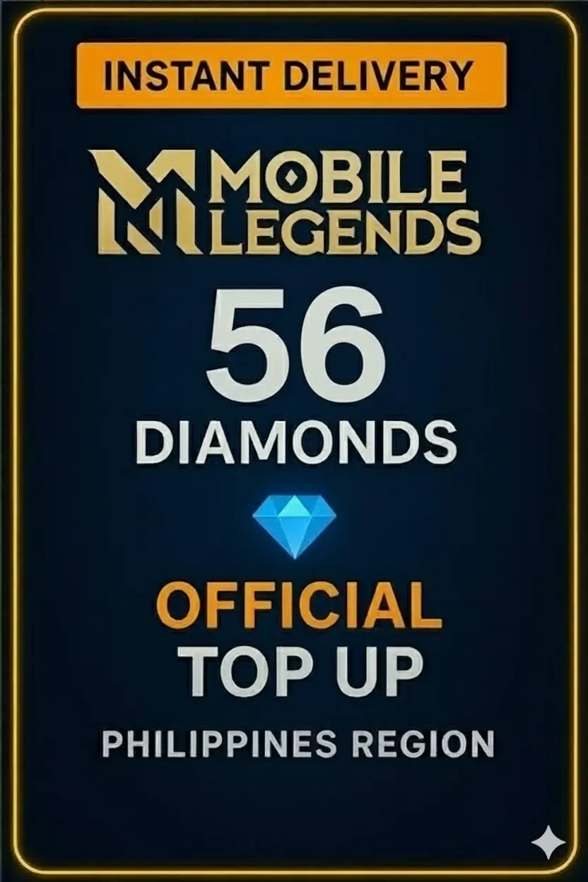 Mobile Legends - 56 Diamonds Top-Up [Philippines]