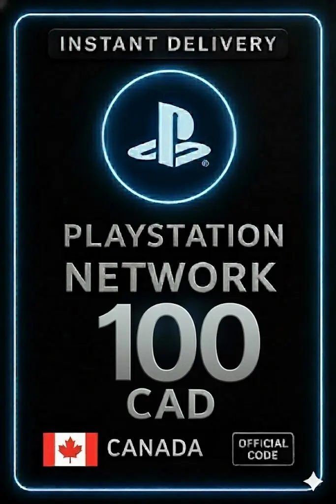 PSN Card 100 CAD PSN Card 100 CAD