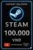 กระเป๋าสตางค์ Steam 100.000 VND - (เวียดนาม)