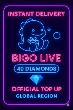 Bigo Live - 40 Diamanten (Aufladung)