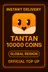 Tantan 10000 Coins Top-Up (Global)