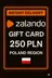 Zalando Geschenkkarte - 250 PLN (PL)