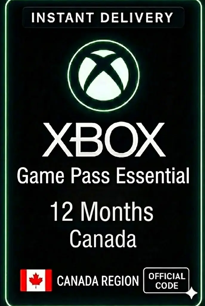 Xbox GP Essential 12 M - Canada