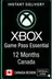 Xbox GP Essential 12 M - Canada