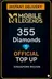 Mobile Legends - 355 Diamonds Top-Up (Singapore)