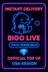 Bigo Live - 2400 Diamonds (Top-Up) (US)