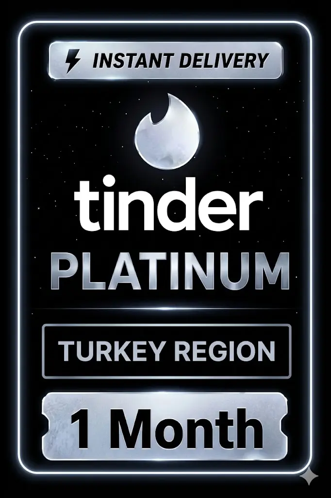Tinder Platinum - 1 Month