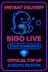 Bigo Live - 2100 Diamonds (Top-Up) (EU)