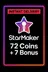StarMaker 72 Coins + 7 Bonus Top Up