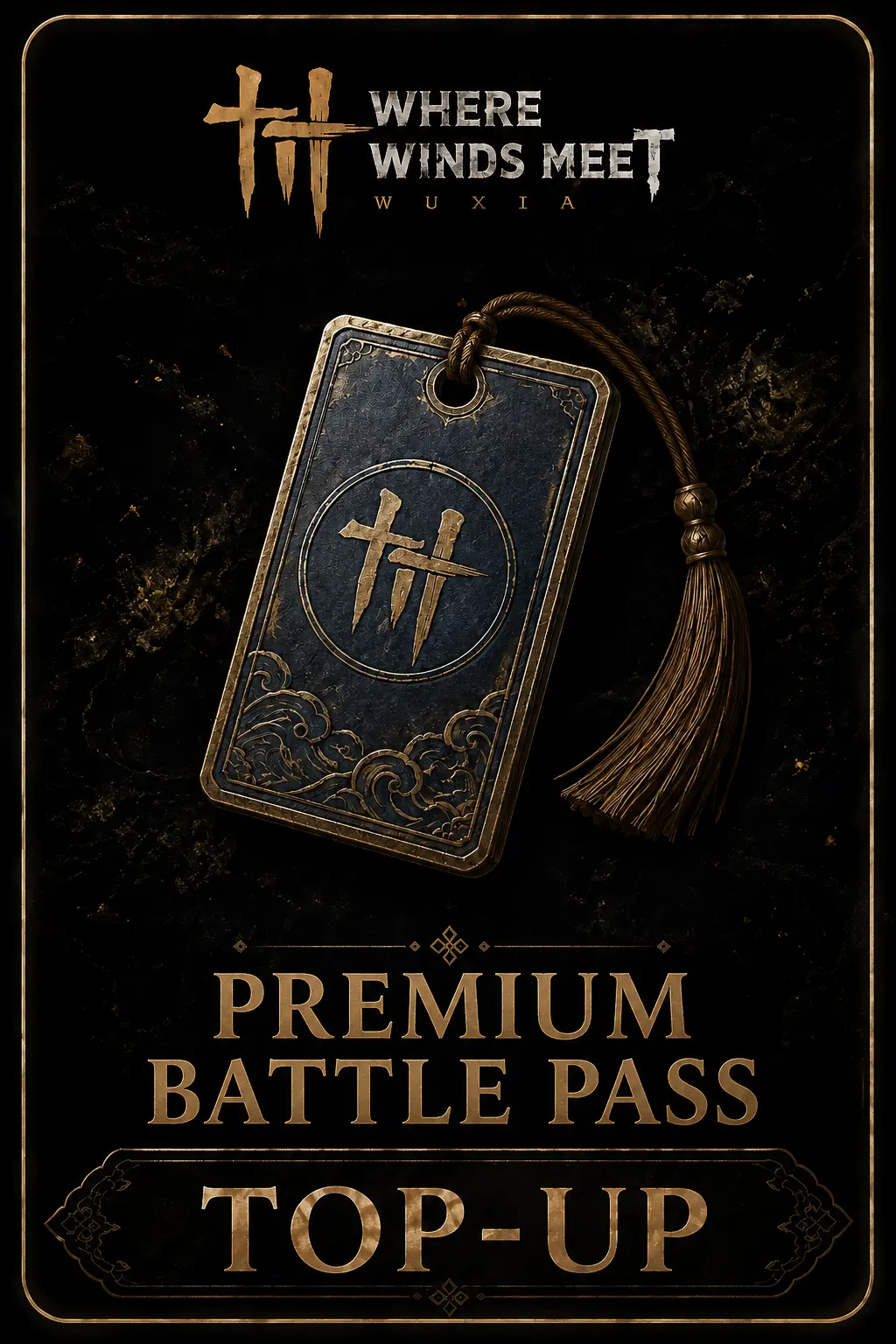 Di mana Angin Bertemu - Premium Battle Pass Top-Up (Global)