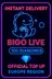 Bigo Live - 100 Diamonds (Top-Up) (EU)
