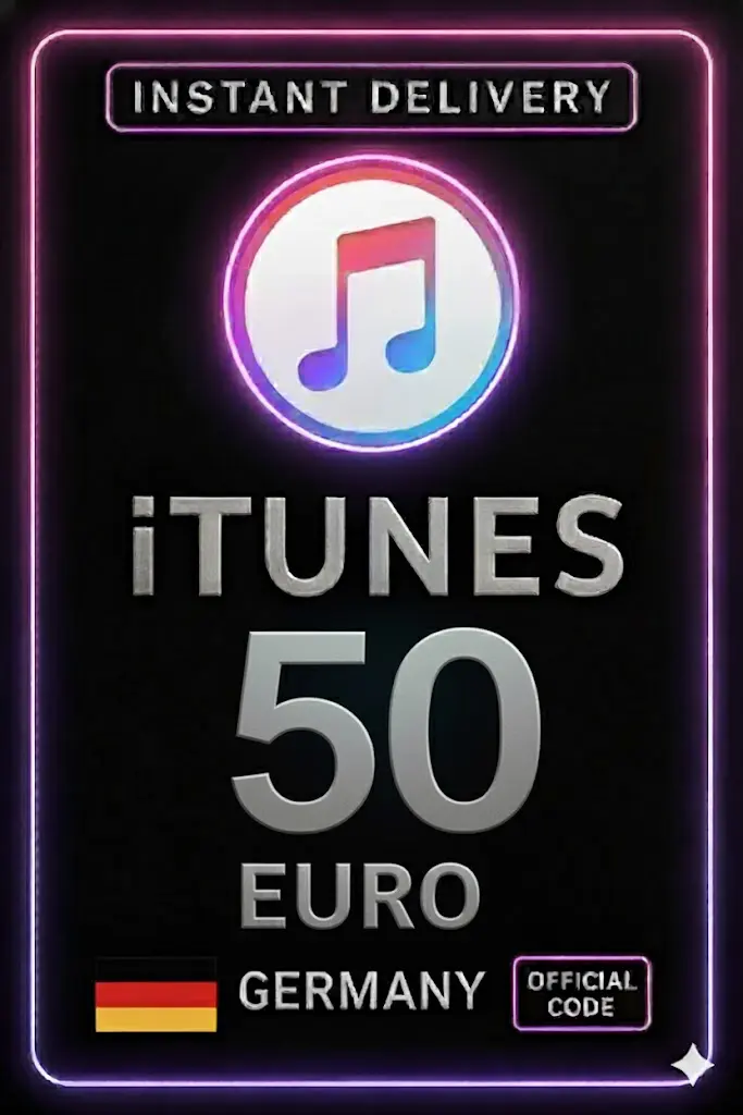 iTunes Geschenkkarte DE €50 iTunes Geschenkkarte DE €50