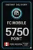 نقاط FC Mobile 5750 - بيرو