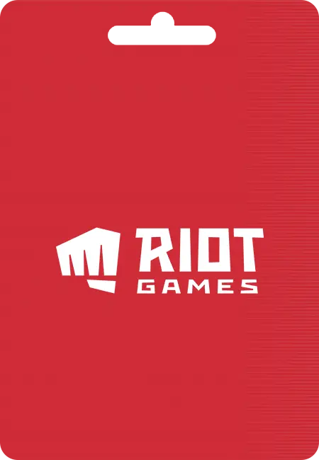 Tarjeta de regalo de 100 euros en Riot Points Tarjeta de regalo de 100 euros en Riot Points