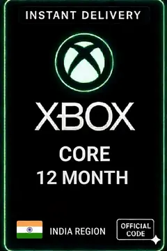 Xbox Game Pass Core - 12 เดือน (อินเดีย)