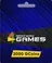 4Games - 2000 GCoins (Global)