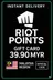 Riot Access Malezija - 39,90 MYR