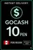 GoCash 10 PEN