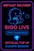 Bigo Live - 3150 Diamonds (Top-Up) (EU)
