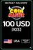 Coin Master (IOS) - 100 $ US
